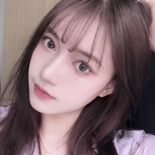 超清可爱的女头像正脸图片