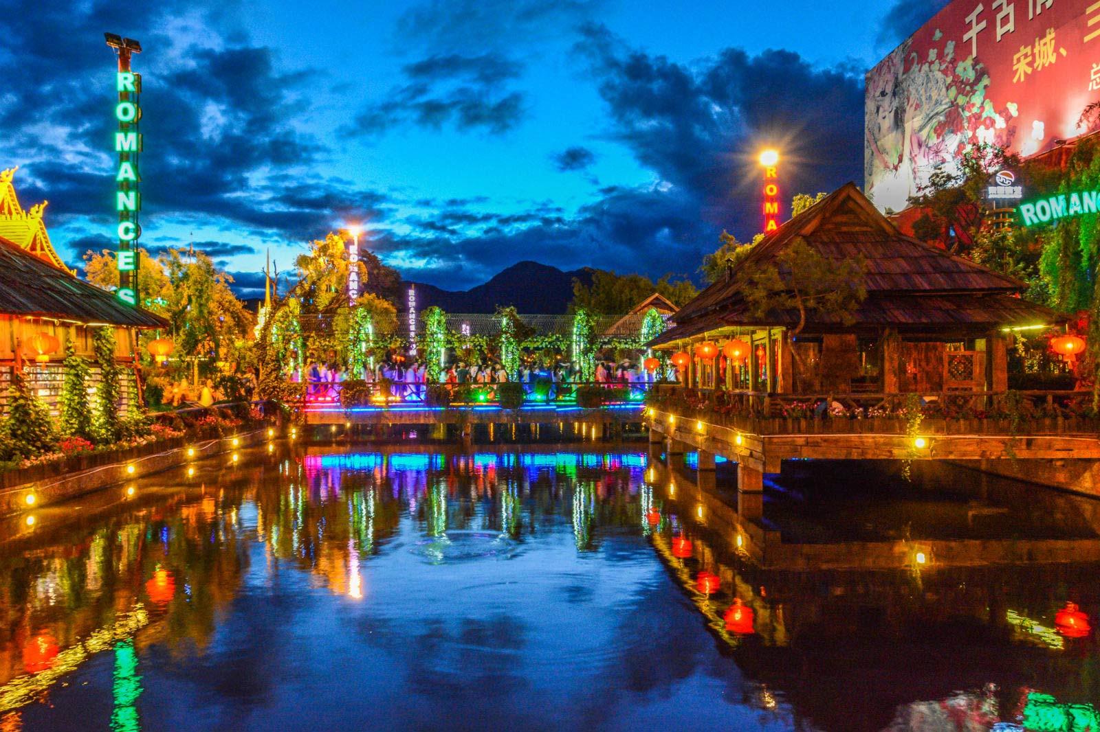 云南丽江旅游必看的几个景点