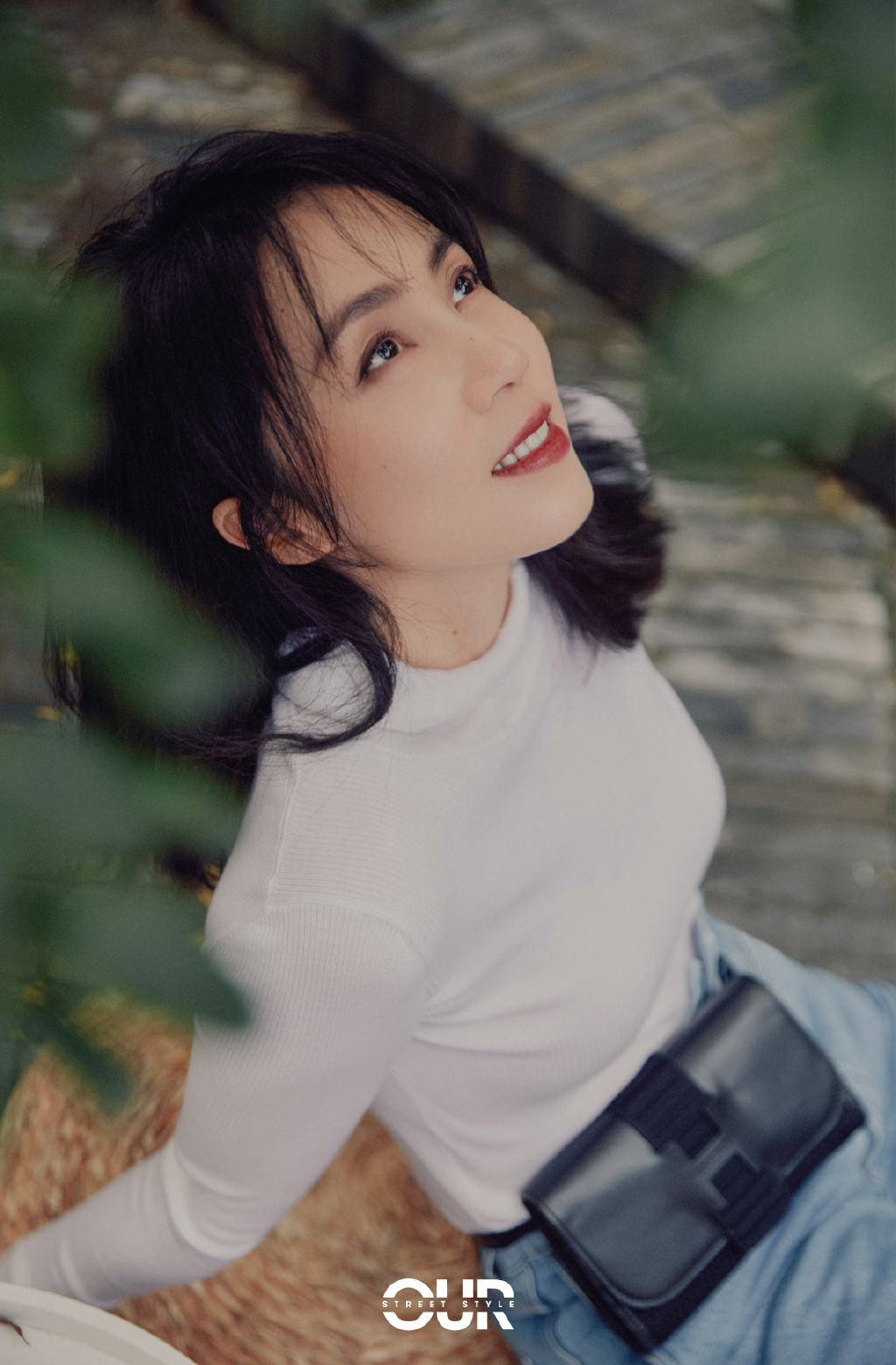 孙莉性感随性写真图片