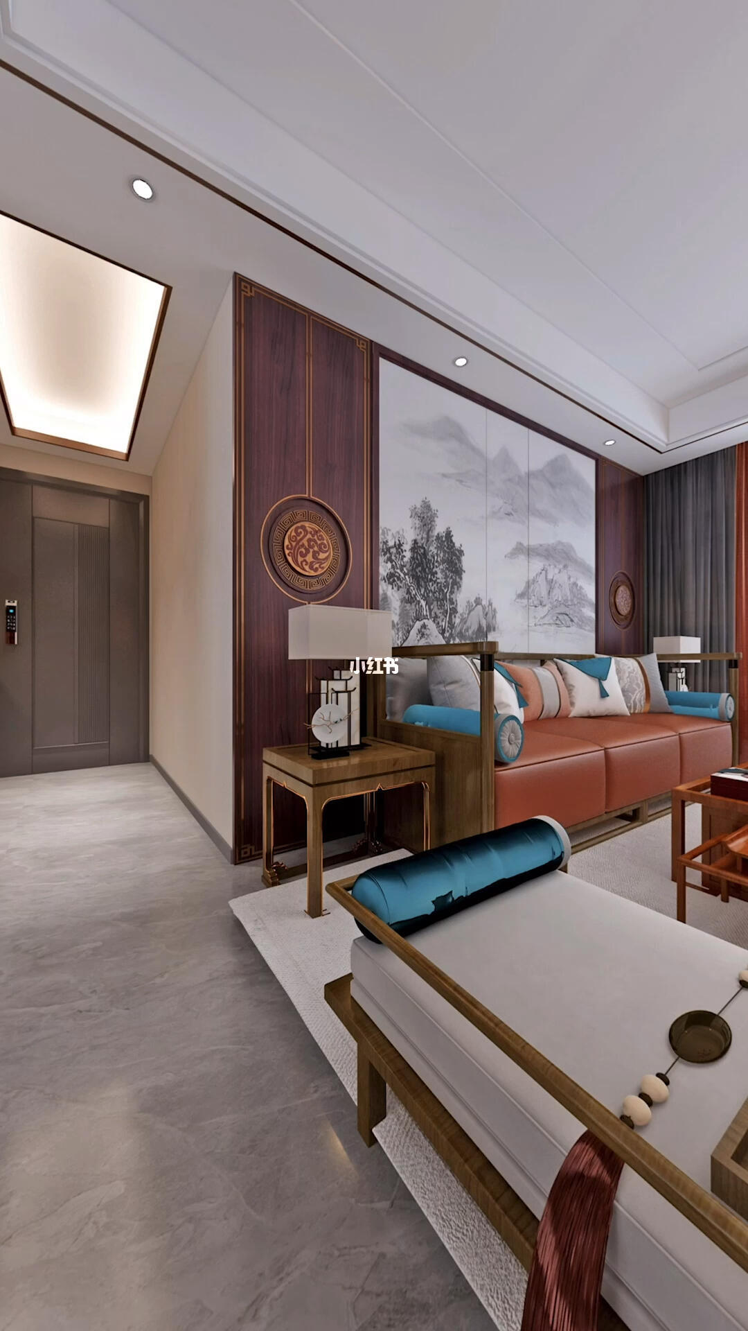 新中式与现代元素结合让年轻人也爱上新中