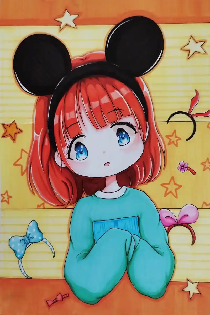 动漫画临摹图,喜欢的赶紧画起来吧!#动漫人物绘画 - 抖音