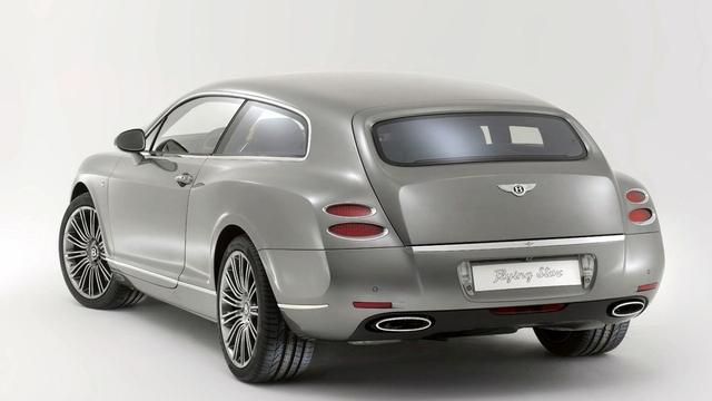 为什么有钱人就是忠爱猎装车宾利猎装渲染图