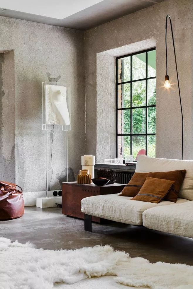 水泥毛坯这么好看花那么多钱装修干嘛