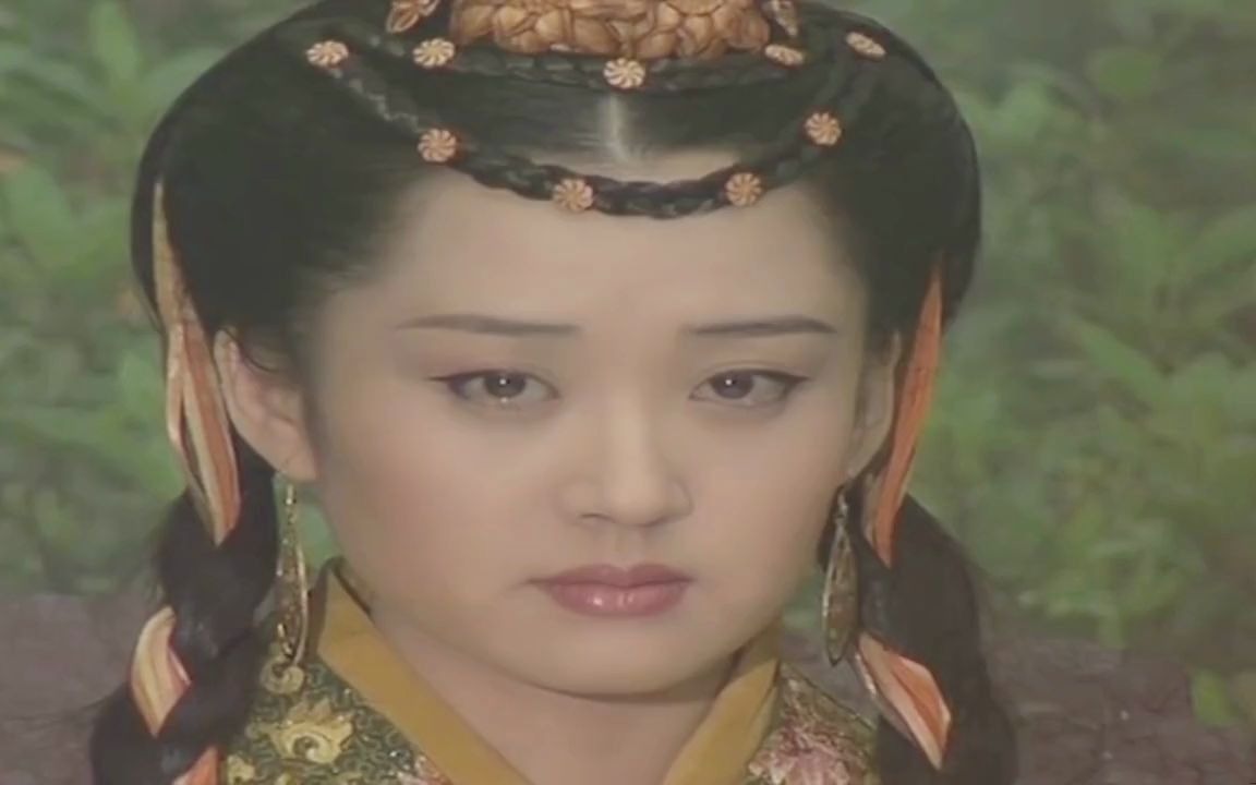 【笑傲江湖_许晴】浅笑梨涡,简直美的惊心动魄