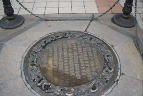 北新桥锁龙井科学解释锁龙井拍到的龙头现身震惊众人