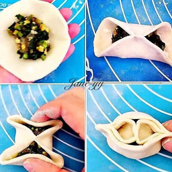 包饺子的方法(26种好看又好吃的饺子包法)