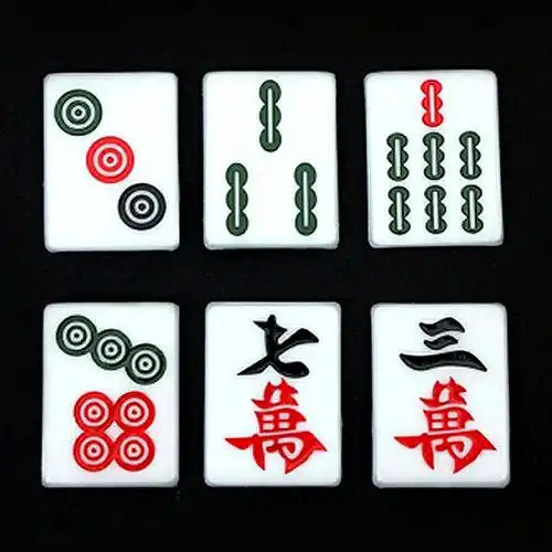 麻将贴膜 手工麻将软贴膜 麻将盖麻将 魔术道具麻将膜