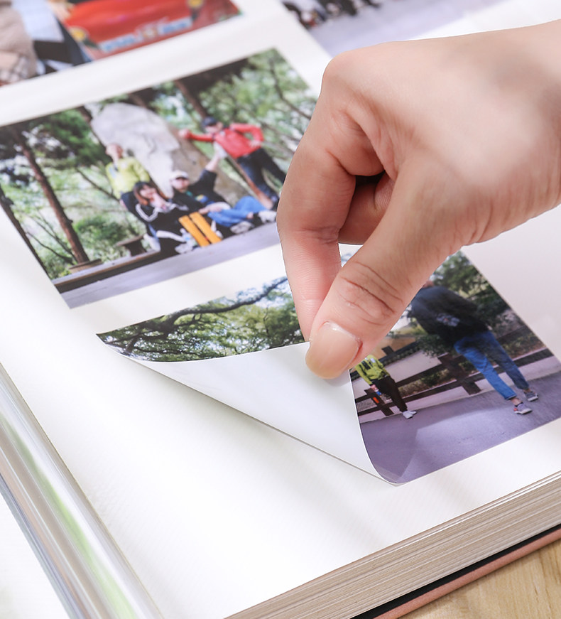 相册本diy相册纪念册照片打印成册洗照片做成相册相册6寸家庭版相