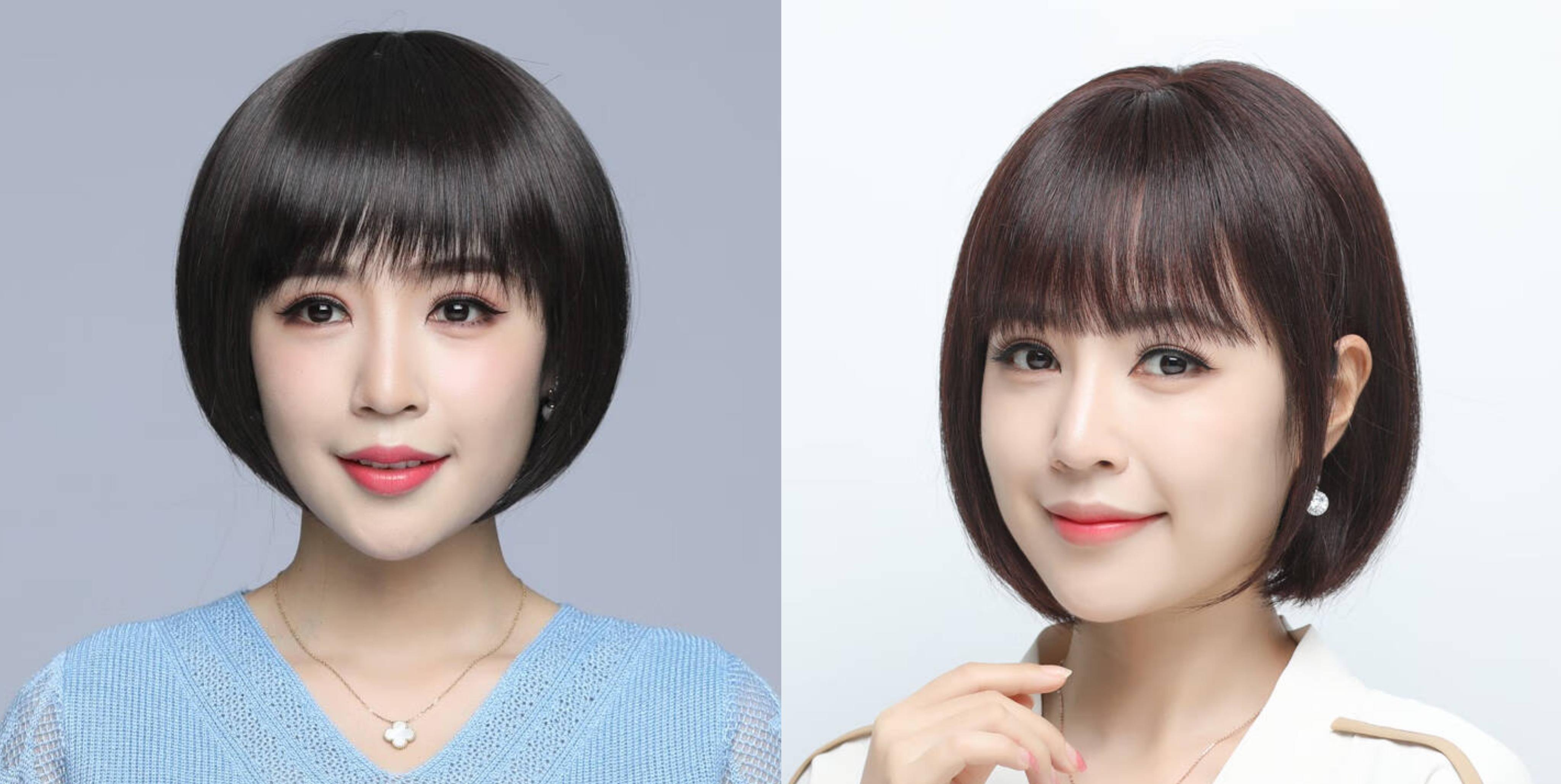 40 的女性别留长发了,这三种短发好看减龄,最后一种还很利落_发型