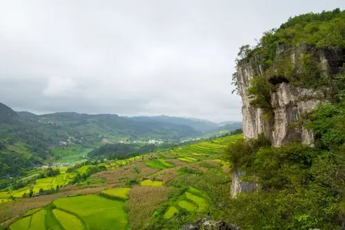 如梦乡村——洛绵村山水田园风光
