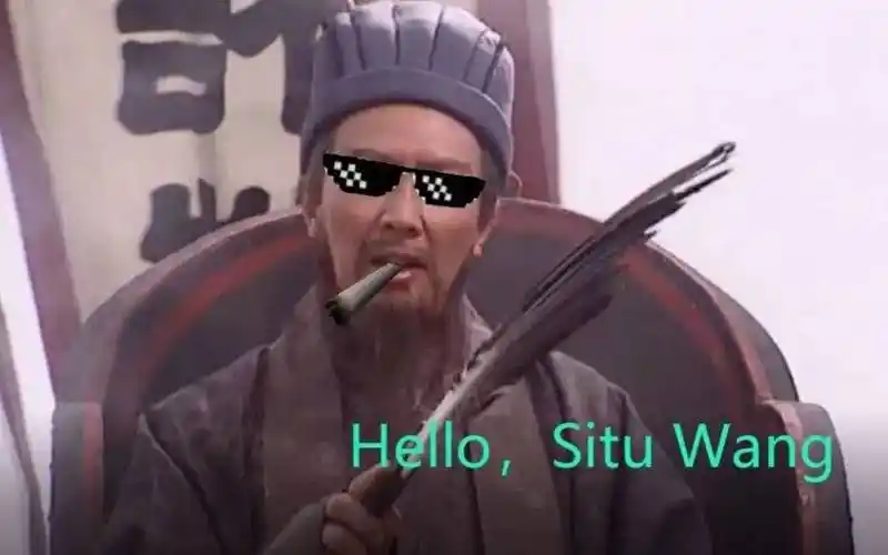 白鼠改编了多部作品上传到b站,最著名的一部则是唐国强饰演的诸葛亮