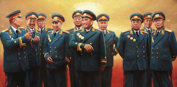 十大元帅都有谁,开国十大元帅有谁(十大元帅,单论战功谁才是第一)