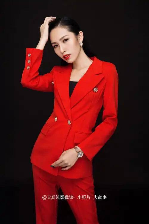 女性职业形象照女性商务照微商形象照