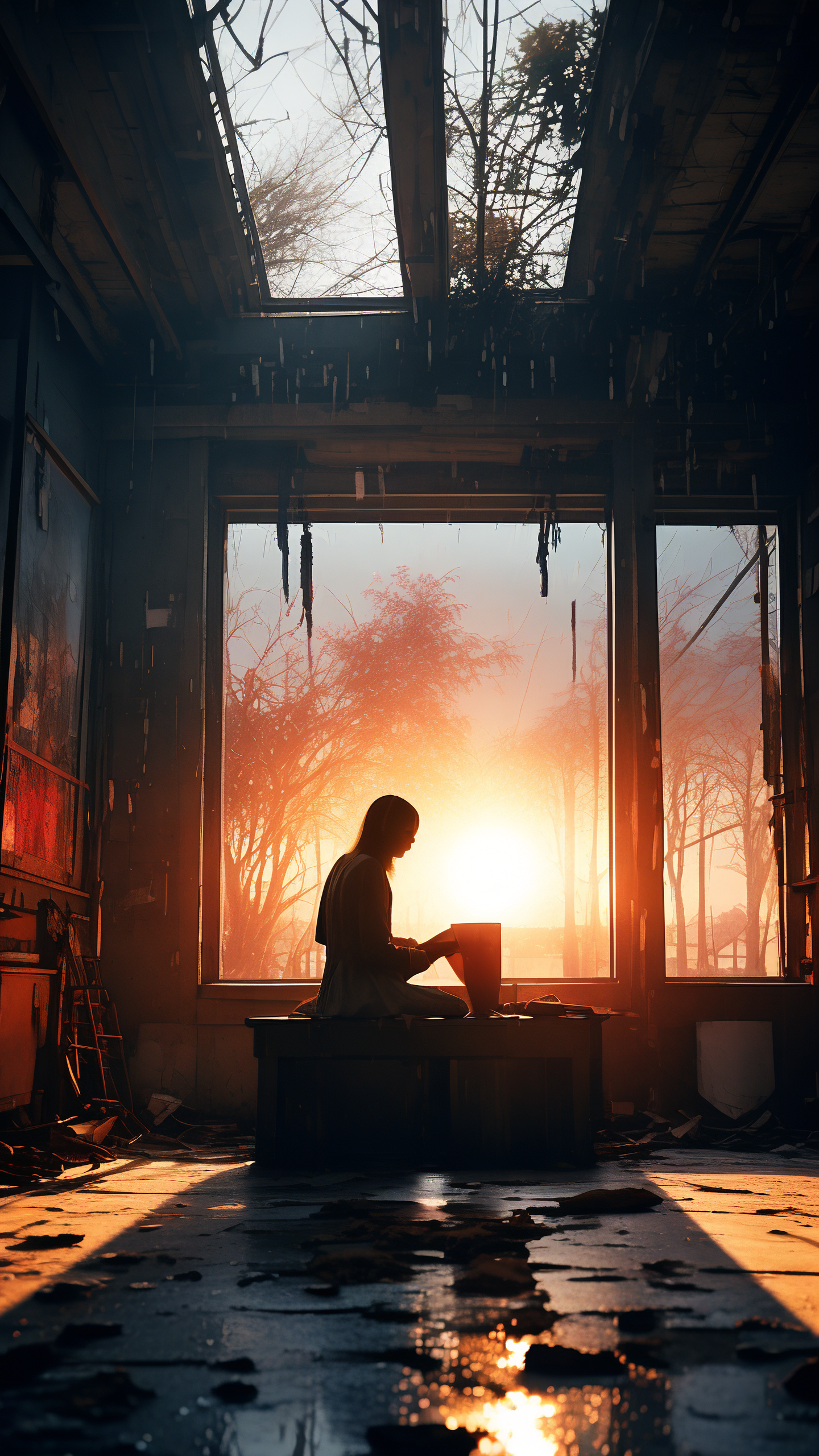 伤感分手壁纸,情绪释放的出口💔