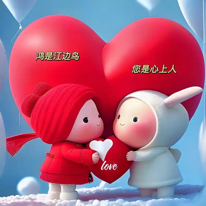 余生有你相伴,甜甜哒.萌萌哒小兔子头像又来啦!