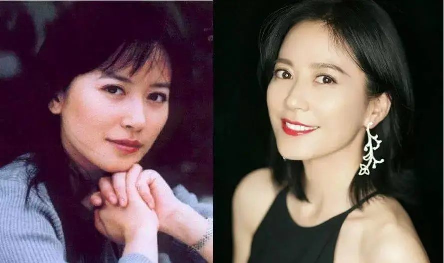 对比年轻时,俞飞鸿更秀美了,气质女星的特质不改,状态却被人人夸赞.