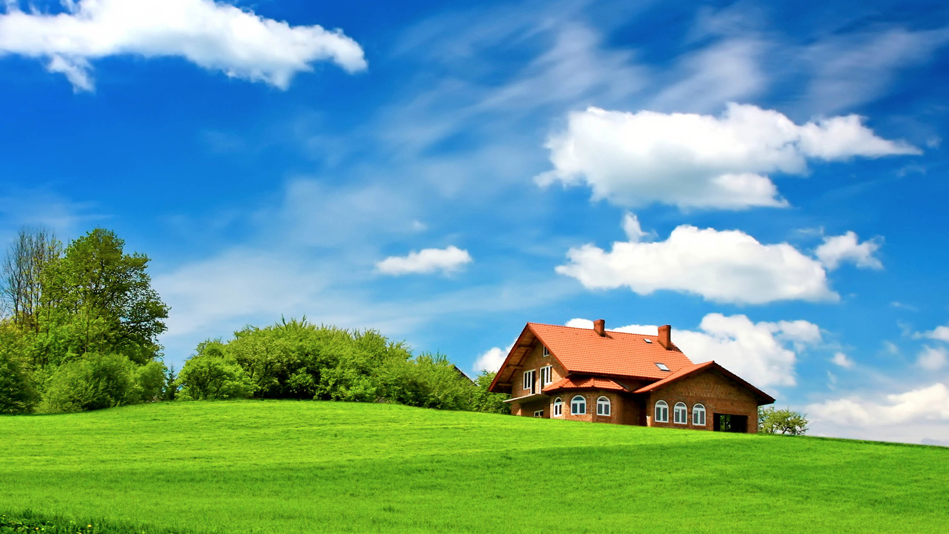 绿色护眼清新风景壁纸精选(上)-风景壁纸-手机壁纸下载-美桌网