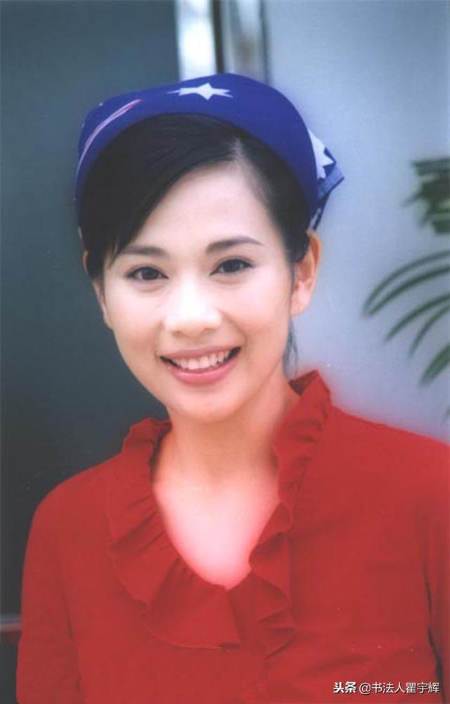 陈松伶,11张早期美照,秉承了东方女子所特有的温柔善良