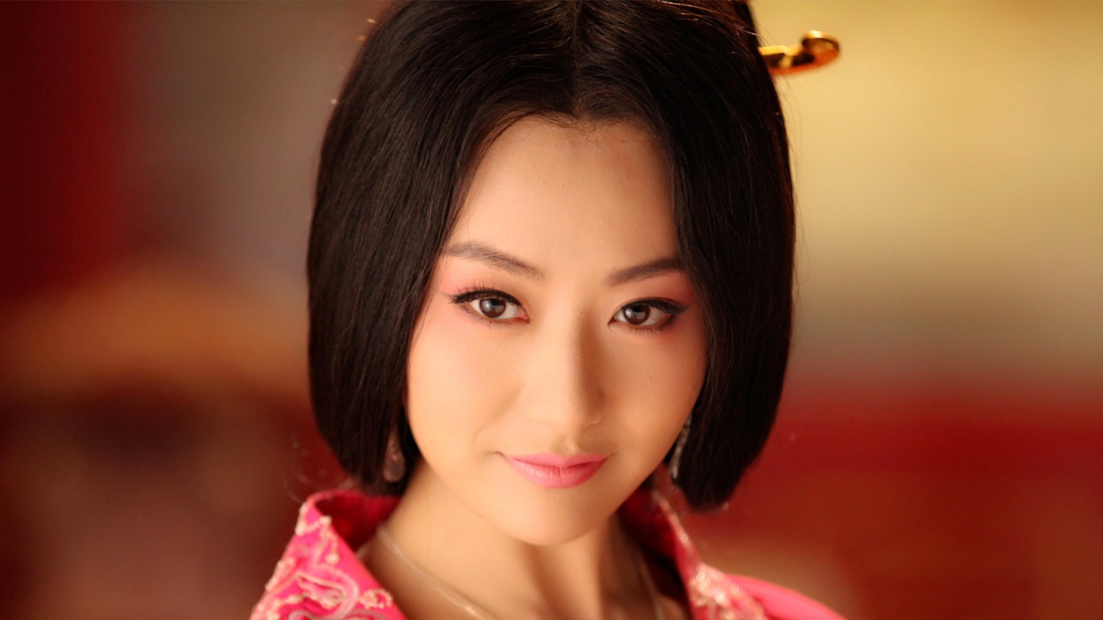 人气电视隋唐演义萧皇后白冰高清壁纸