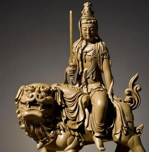 【五台山在哪里】文殊菩萨为什么是智慧的化身?