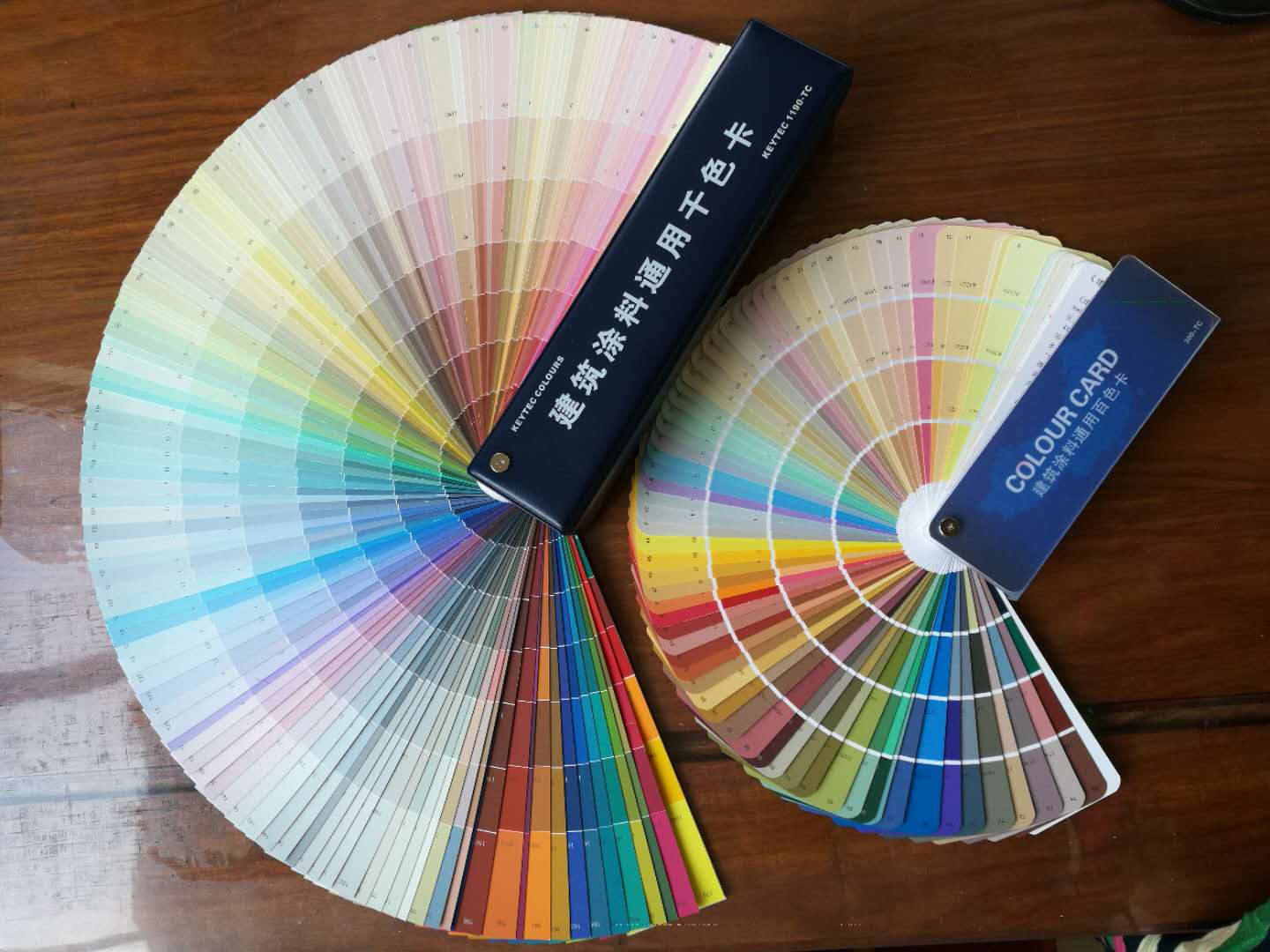 无机涂料,建筑涂料通用千色卡