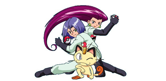 宝可梦:火箭队不但给我们带来了很多欢乐,连放生宝可梦也很有趣