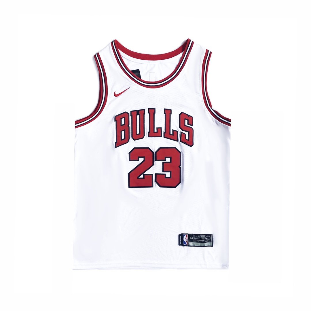 顶级刺绣版本nba芝加哥公牛乔丹23号球衣乔丹刺