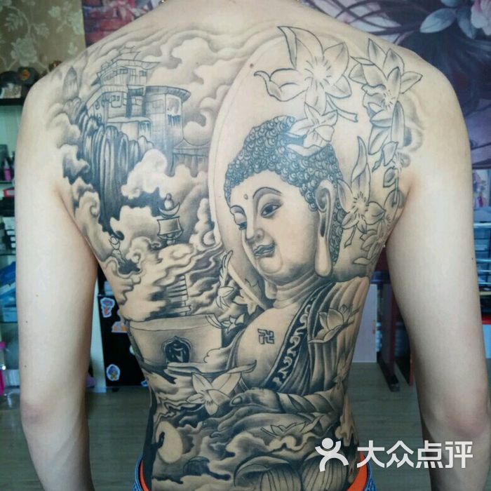 秦皇刺青图片-北京纹身-大众点评网