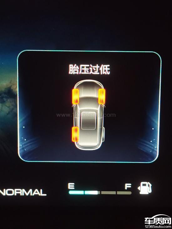哈弗h6仪表提示轮胎胎压不足希望厂家处理
