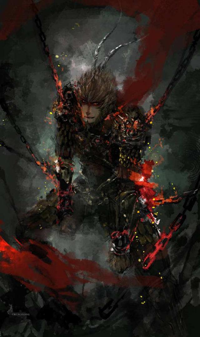 你是一个不会放弃梦想的人,斗战胜魔—孙悟空