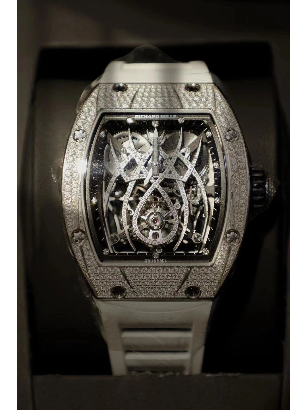 全球限量20枚6015 理查德米勒rm19-01 蜘蛛 理查德米勒rm19-01