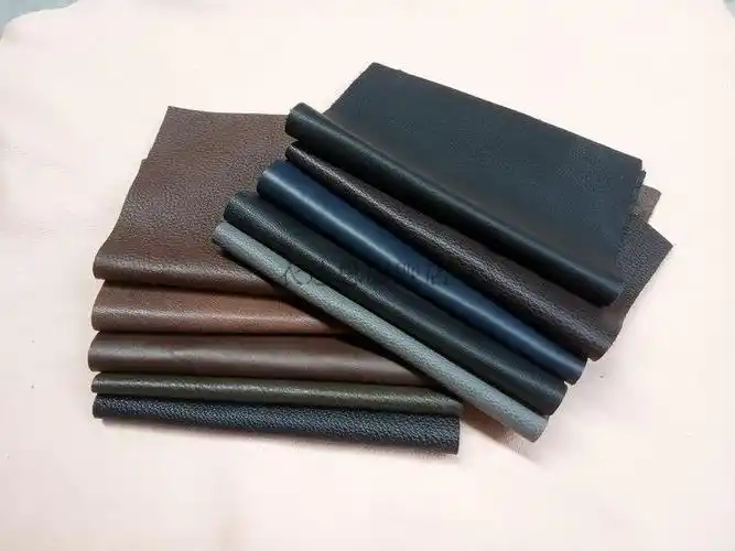 牛皮边角料牛皮皮料皮料头层植鞣革疯马皮碎皮子边角料皮革面料承接代