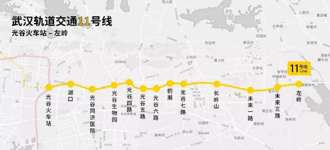 19号线9大站点曝光,4座换乘站!
