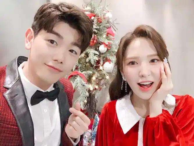 【视频】wendy&eric nam《have yourself a merry little christmas》