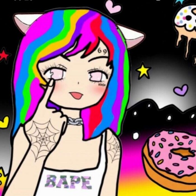 微信欧美风超酷的卡通动漫头像