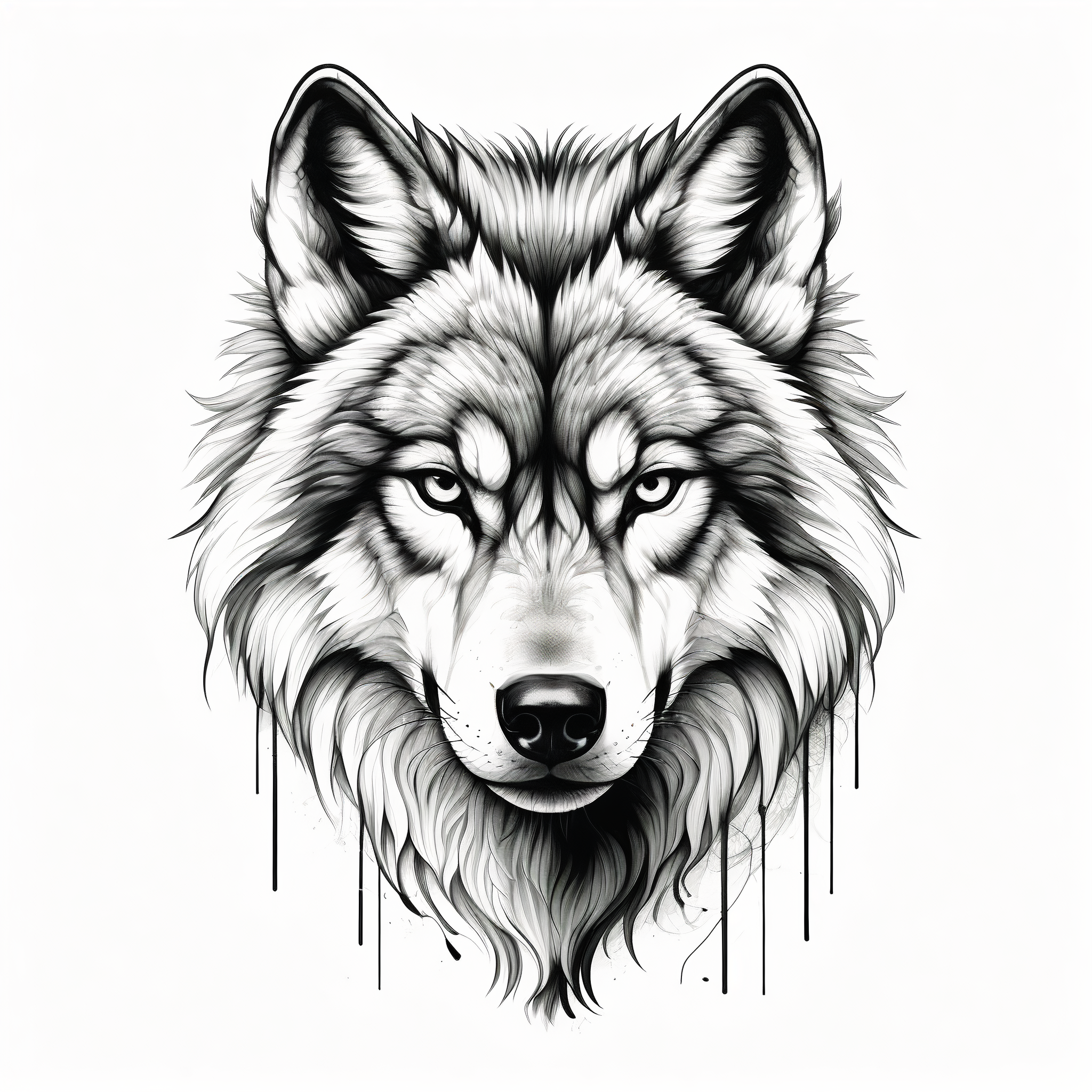 92凶猛的狼头像精选97