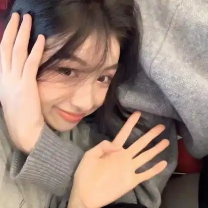 素颜美女头像图片