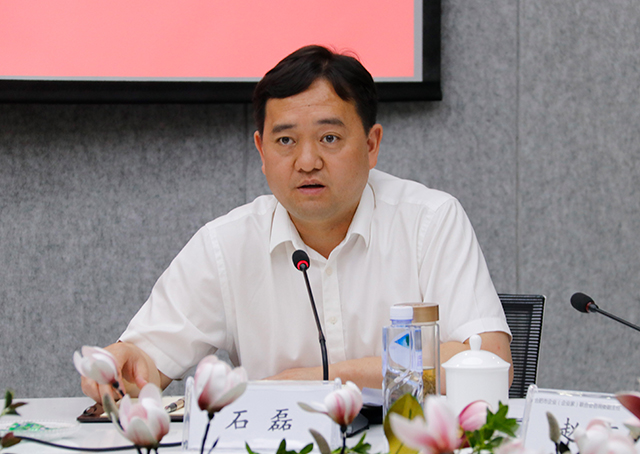 长丰县政府副县长石磊讲话经过大家的共同努力下,合肥市企业(企业家)