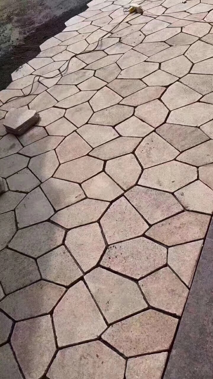 黄金麻冰裂纹碎拼