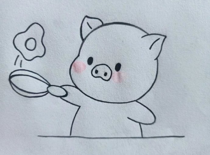 超可爱的简笔画,简单易学