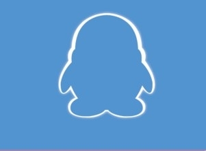 首先登陆qq打开qq界面,点击左上角图像.