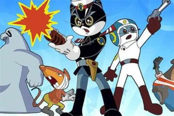 虹猫蓝兔七侠传《虹猫蓝兔七侠传》是一部世界线非常完整的动画片