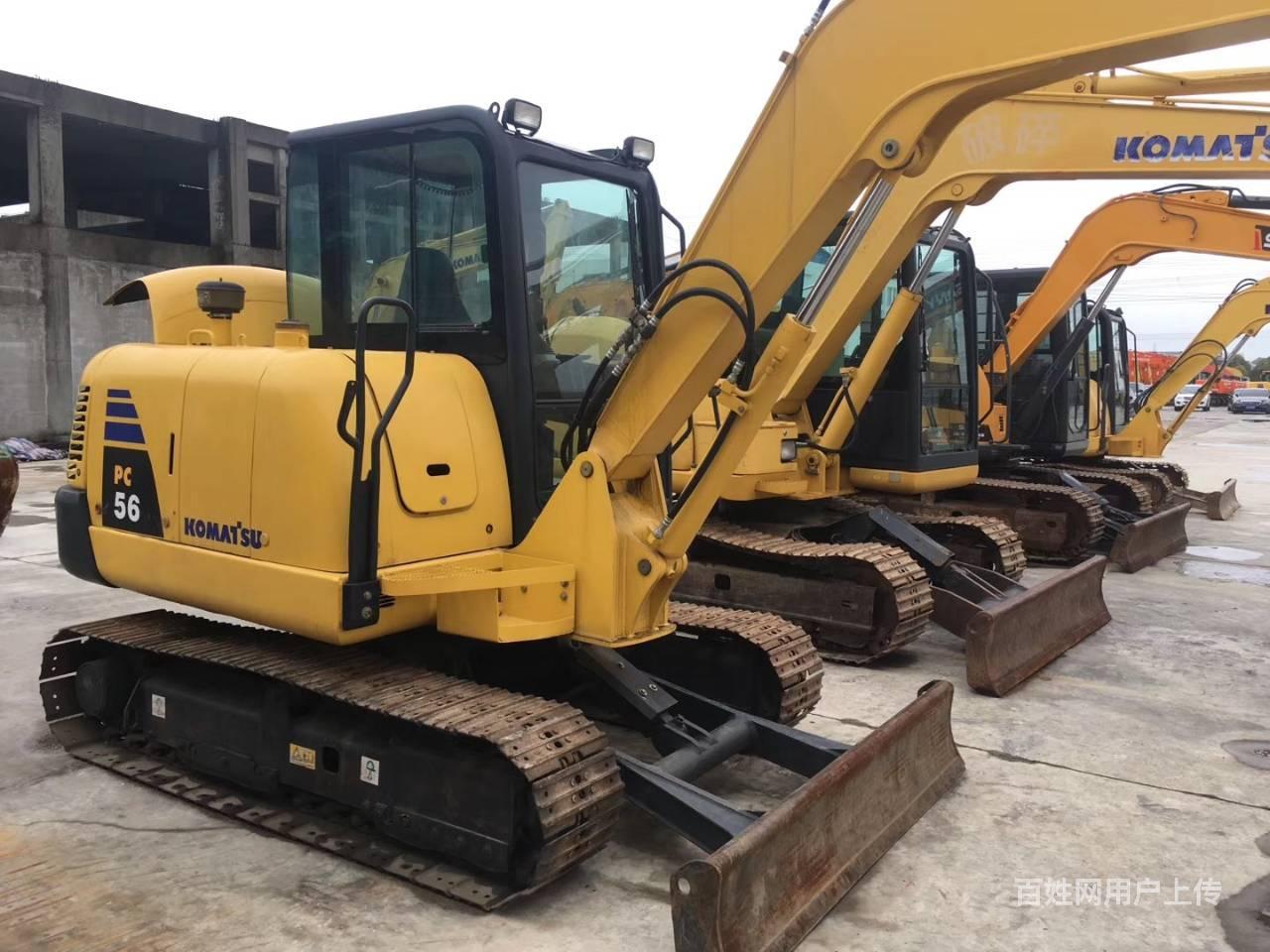 本地急转个人小松56-7二手挖掘机,车况好有质保