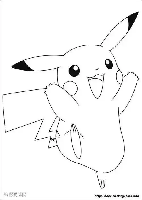 口袋妖怪简笔画图片