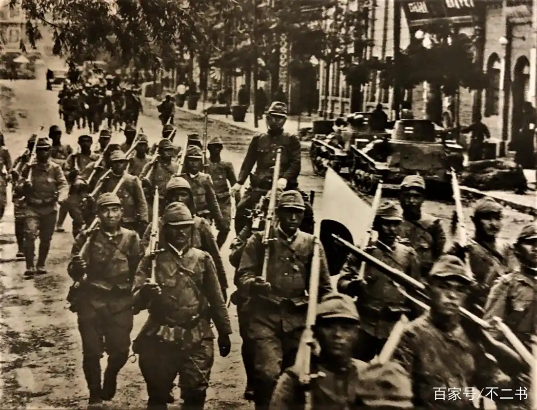 日军侵华老照片:一路高歌中的恶魔,这些都是他们的罪证