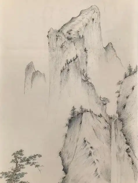 用铅笔画山水画 用铅笔画山水画简单又好看