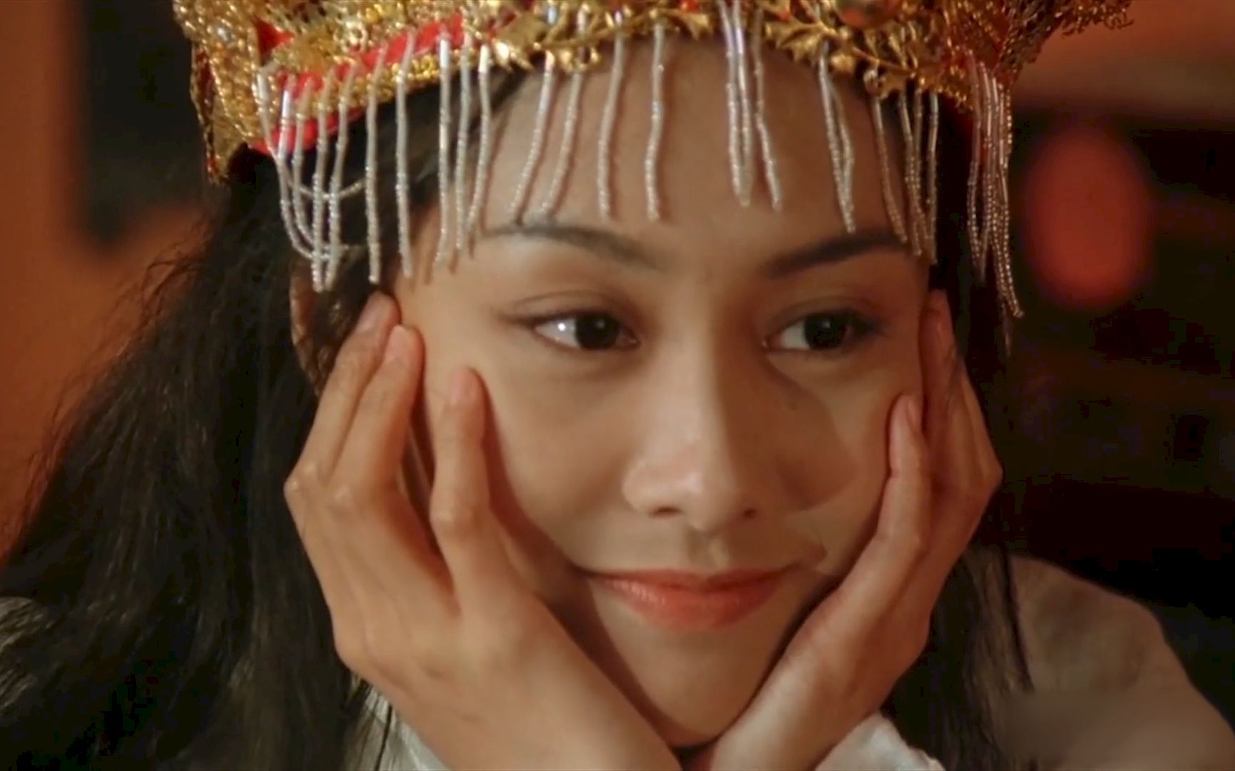 20岁的紫霞仙子可爱调皮,30岁的朱茵妩媚动人