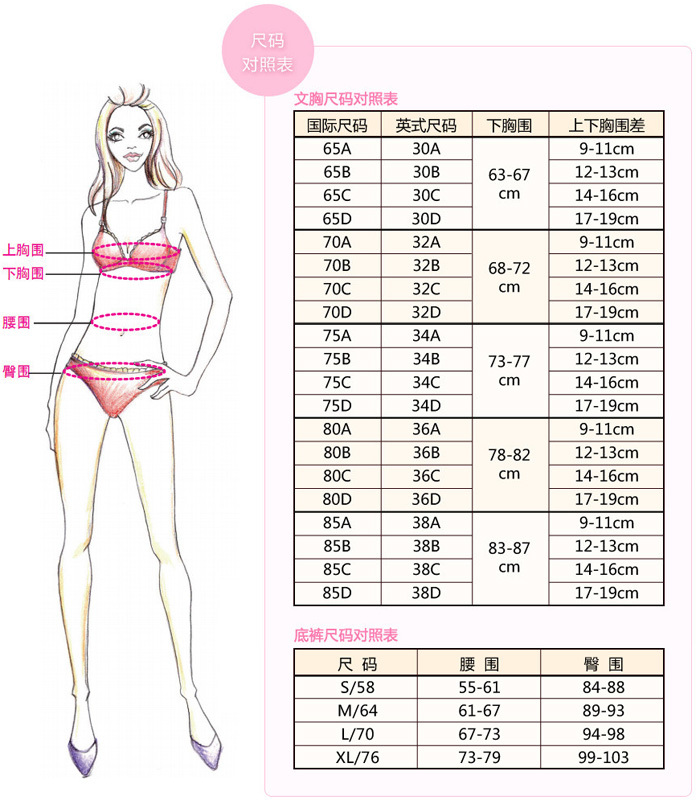 新款维密天使之羽欧洲大码女士文胸套装 c杯超薄款性感蕾丝内衣