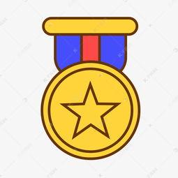 烈士徽章简笔画 简笔画图片大全-普车都