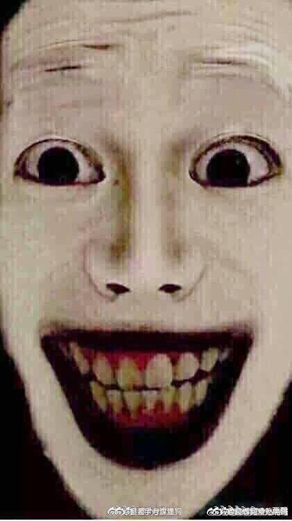 说说你看过的最吓人的鬼图能突然吓一跳的那种